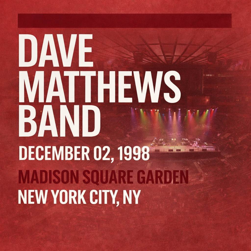 Dave Matthews Band Madison Square Garden