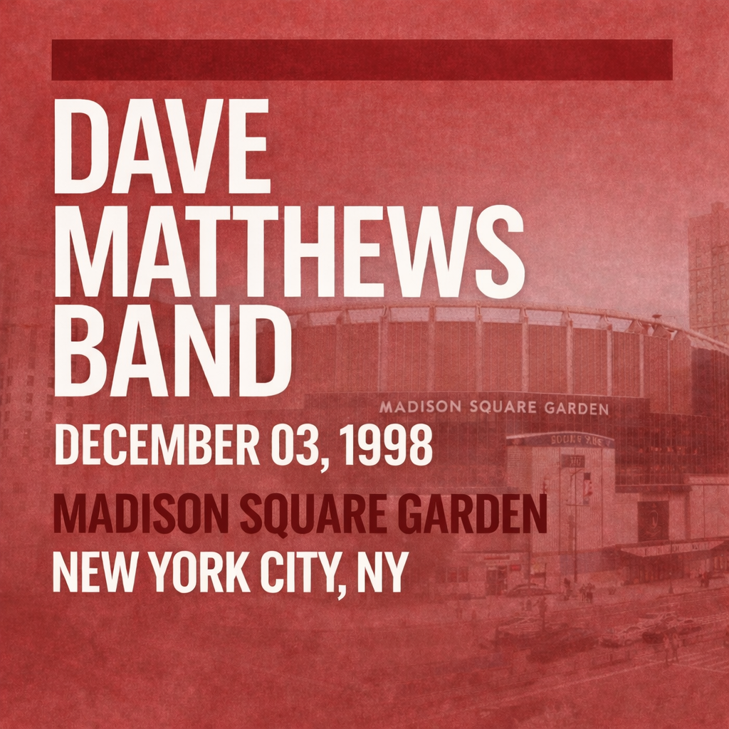 Dave Matthews Band Madison Square Garden