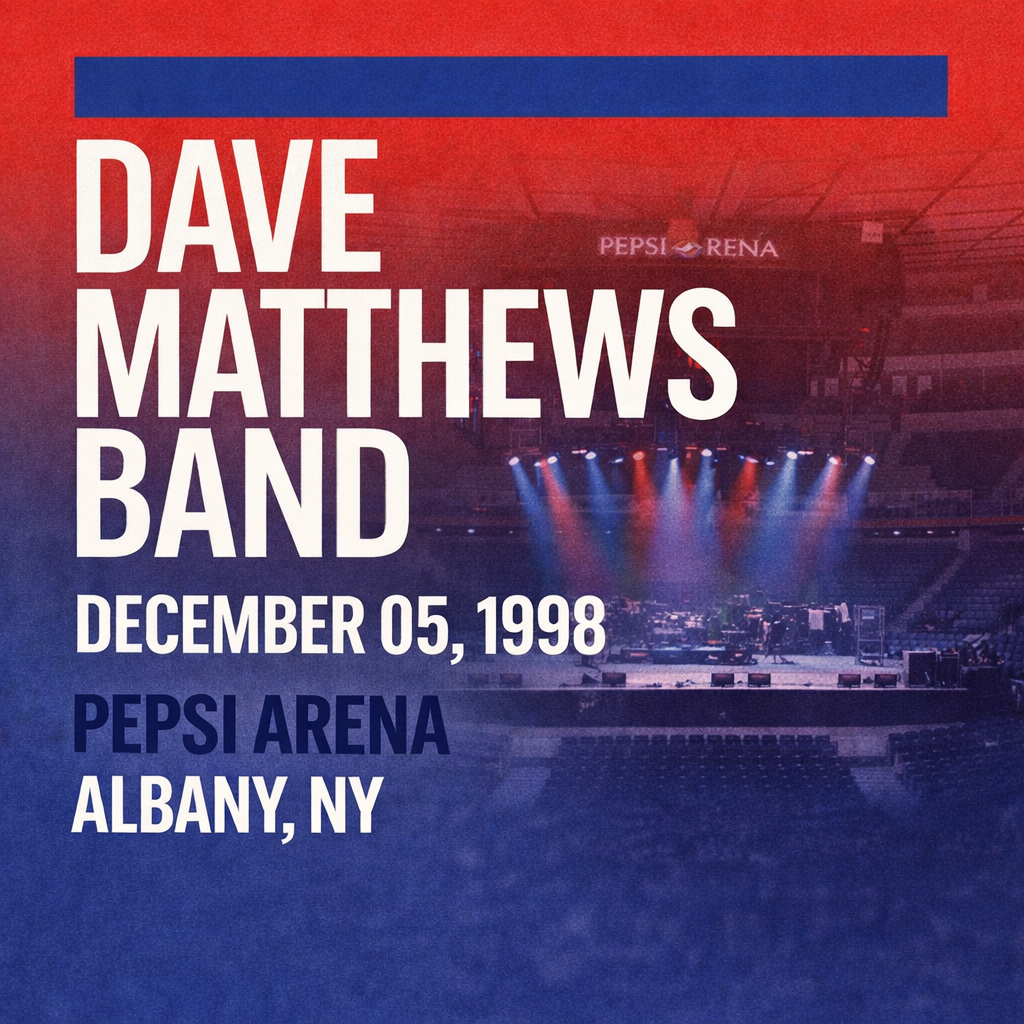 Dave Matthews Band Live @ Pepsi Arena
Albany, NY